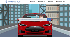 Desktop Screenshot of parkingshop.com